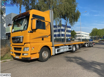 Dropside/ Flatbed truck MAN TGX 26 440 6x2, EURO 5, Combi: picture 1