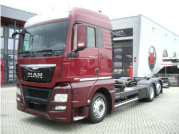 Cab chassis truck MAN TGX 26.440/ Automatik / Liftachse/ Euro 6: picture 1