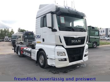 Container transporter/ Swap body truck MAN TGX 26.440 * EURO 6 * STANDARD * AUS 1.HAND *: picture 1