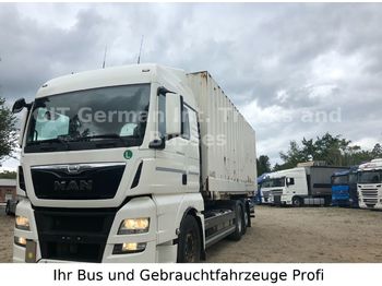 Container transporter/ Swap body truck MAN TGX 26.440 Euro 6  BDF 6x2 (480,460,400): picture 1