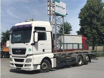 Container transporter/ Swap body truck MAN - TGX 26.440 FLLNR: picture 1