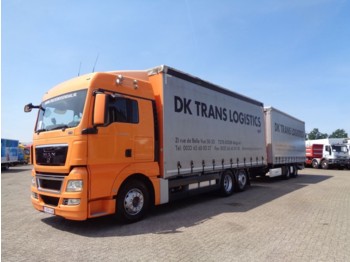Box truck MAN TGX 26.440 + Krone zz combi + Euro 5: picture 1