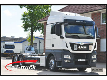 Container transporter/ Swap body truck MAN TGX 26.440 LL, Multi BDF 7.15 / 7.45 / 7.82 , In: picture 1