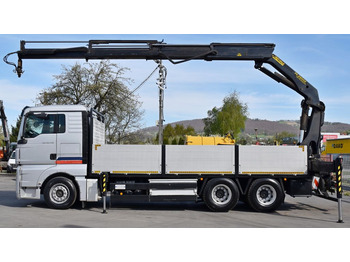 Crane truck MAN TGX 26.440 Pritsche 6,40 m* PK 29002+FUNK *6x4: picture 5