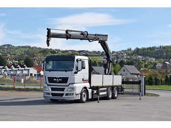 Crane truck MAN TGX 26.440 Pritsche 6,40 m* PK 29002+FUNK *6x4: picture 2