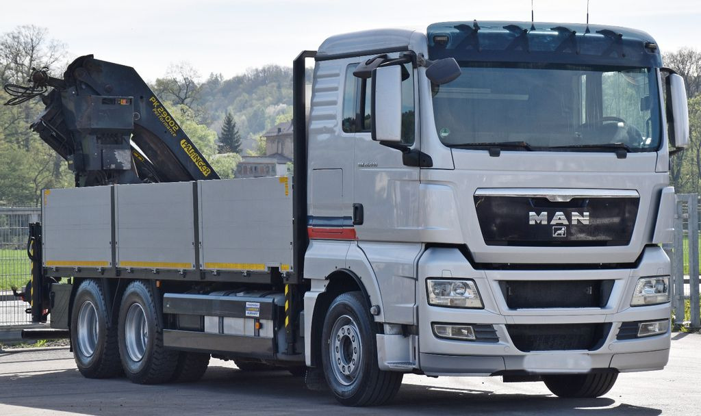 Crane truck MAN TGX 26.440 Pritsche 6,40 m* PK 29002+FUNK *6x4: picture 3