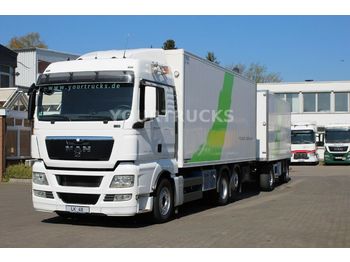 Refrigerator truck MAN TGX 26.440 XLX /Fleischer/Strom/Türen/FRC/ZUG!!: picture 1