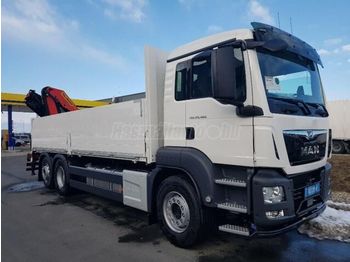 Dropside/ Flatbed truck MAN TGX 26.460: picture 1