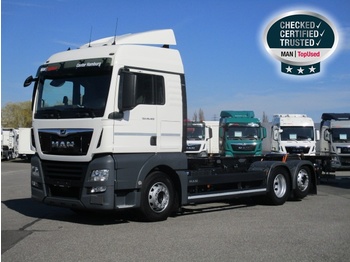 Container transporter/ Swap body truck MAN TGX 26.460 6X2-2 LL (BDF): picture 1