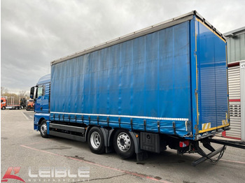 Curtainsider truck MAN TGX 26.460 6x2 / Intarder / Bordwand Festaufbau: picture 5