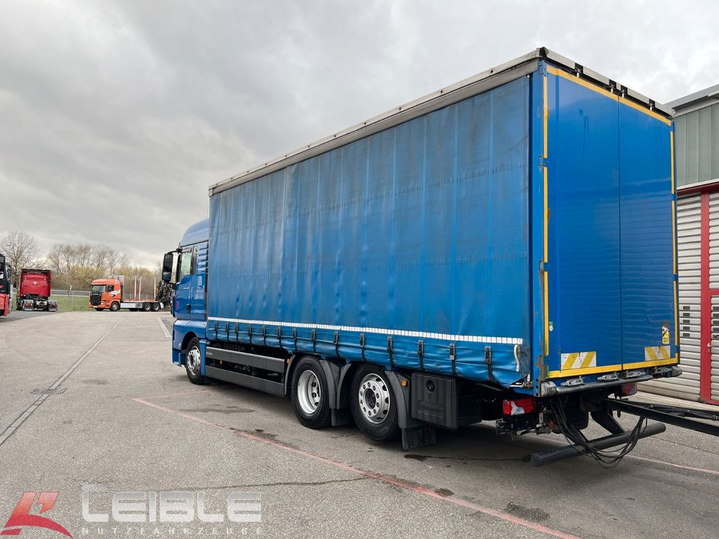Curtainsider truck MAN TGX 26.460 6x2 / Intarder / Bordwand Festaufbau: picture 7