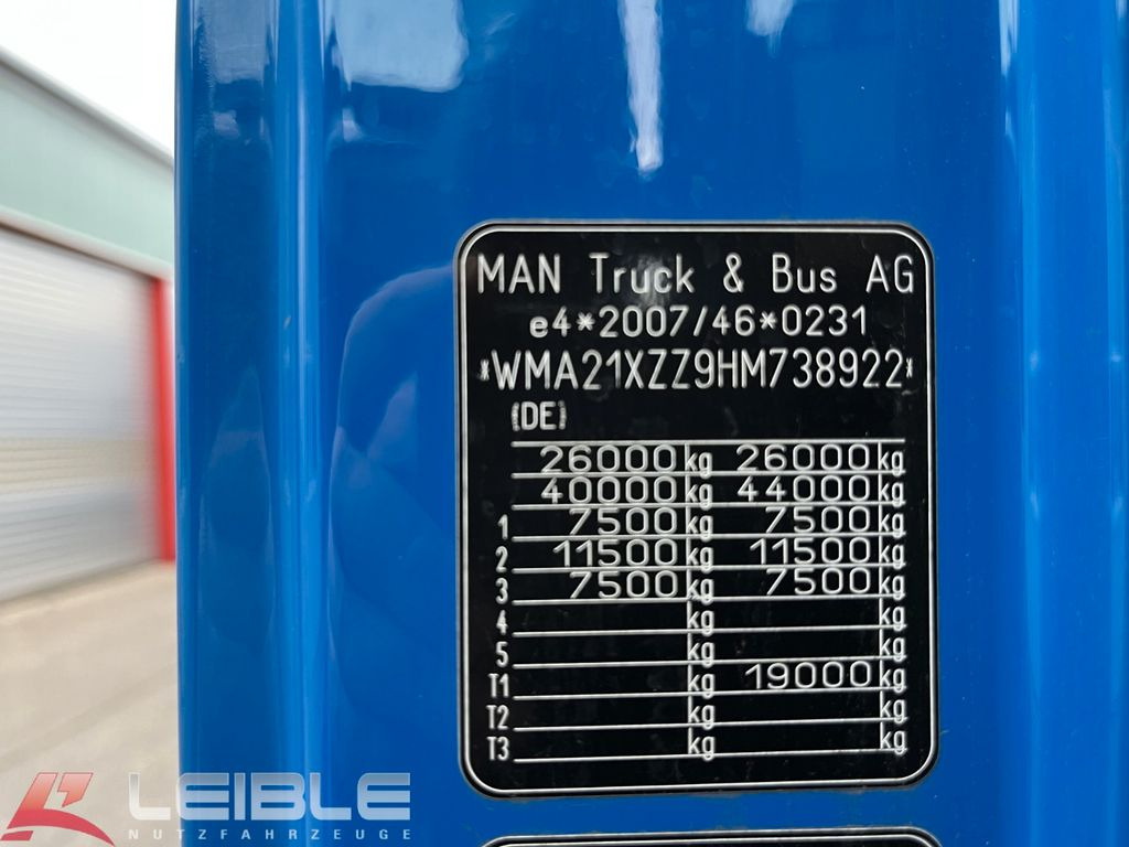 Curtainsider truck MAN TGX 26.460 6x2 / Intarder / Bordwand Festaufbau: picture 25