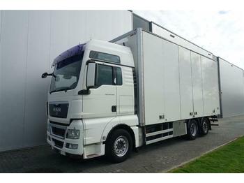 Box truck MAN TGX 26.480 6X2 EURO 5 STEERING AXLE: picture 1