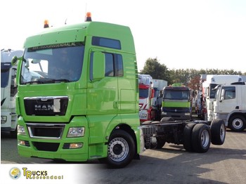 Cab chassis truck MAN TGX 26.480 + 6X2 + Euro 5: picture 1