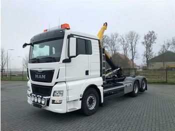 Cab chassis truck MAN TGX 26.480 6X2 PALLIFT 20 T EURO 6: picture 1