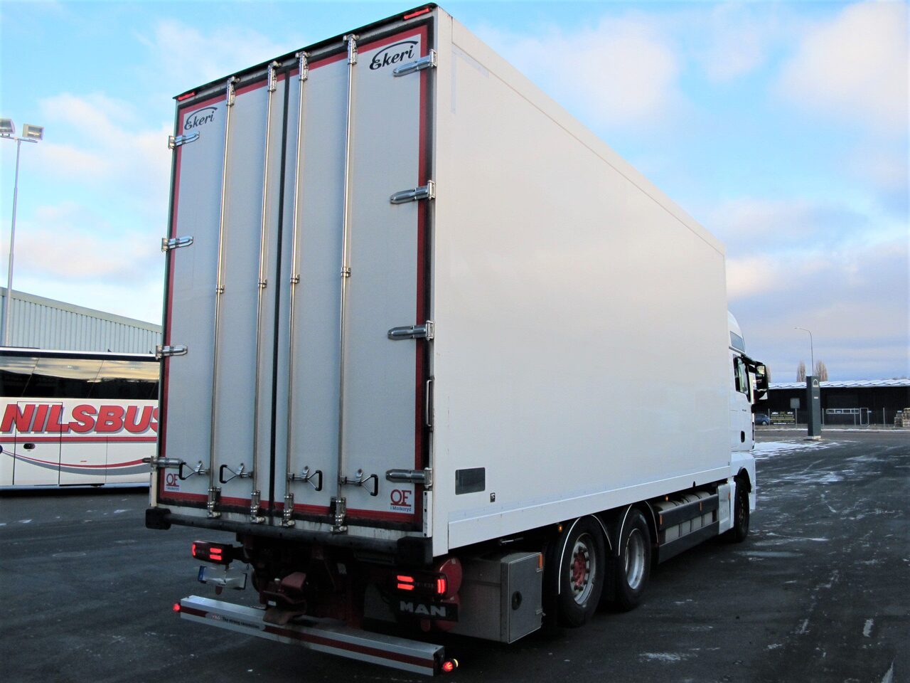 Box truck MAN TGX 28.510 6×2/4 Fjärrbil - Truck1 ID - 7204485