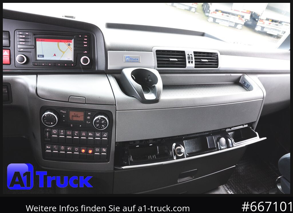 Truck MAN TGX 26.480, Holz Kesla 2109, 6x4,