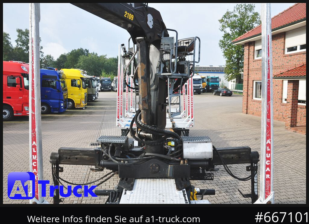 Truck MAN TGX 26.480, Holz Kesla 2109, 6x4,