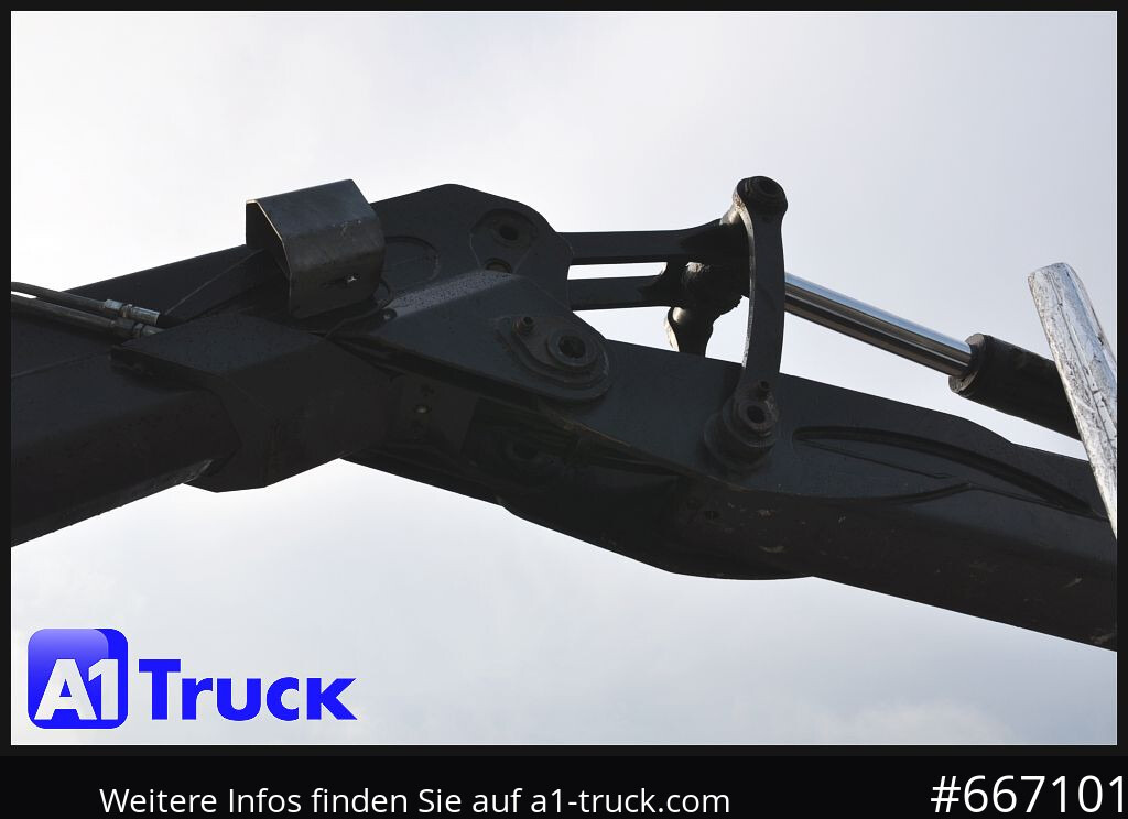 Truck MAN TGX 26.480, Holz Kesla 2109, 6x4,