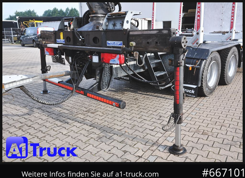 Truck MAN TGX 26.480, Holz Kesla 2109, 6x4,