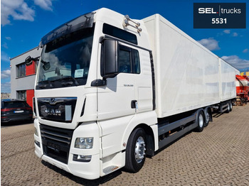 Box truck MAN TGX 26.500 / Intarder / Ldbw / Xenon / Durchlade: picture 1