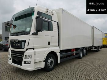 Box truck MAN TGX 26.500/Retarder /LBW /KOMPLETT /Durchladezug: picture 1
