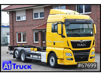 Container transporter/ Swap body truck MAN TGX 26.510