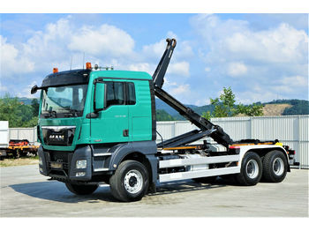 Hook lift truck MAN  TGX 33.480 Abrollkipper 6,30m *6x4*EURO 6 !: picture 1