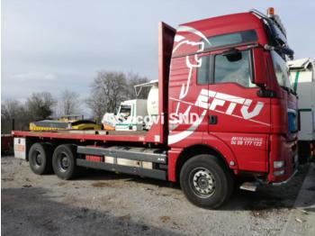 Dropside/ Flatbed truck MAN TGX 33.540: picture 1