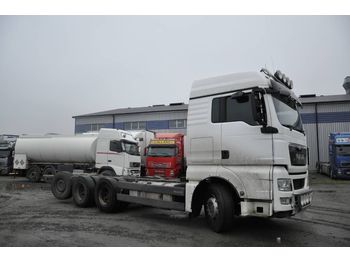 Cab chassis truck MAN TGX 35.480: picture 1