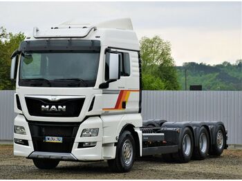 Cab chassis truck MAN  TGX 35.560 Fahrgestell 6,70m * 8x4*Topzustand!: picture 1