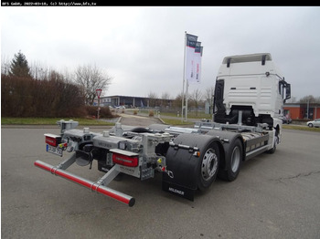 MAN TGX (TG3) 26.470 6x2-4 LL BDF Mildner  - Container transporter/ Swap body truck: picture 2