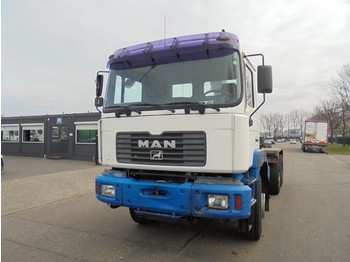 Cable system truck MAN TG 360 A (360 PK - 6X4 - HOOKSYSTEM): picture 1