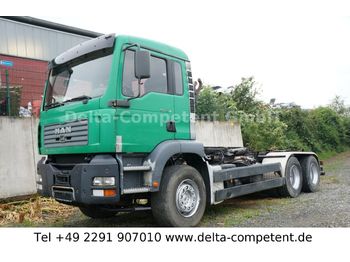 Hook lift truck MAN TG 410 A 6x4 - Bastler / Export: picture 1