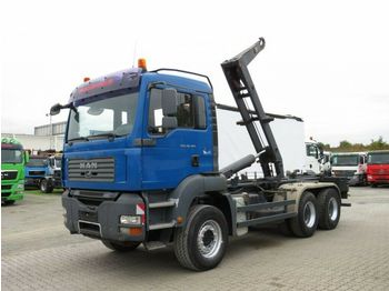 Hook lift truck MAN TG-A 26.360 6x4 Abrollkipper kurzer Radstand Atl: picture 1