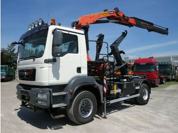 Hook lift truck MAN TG-M 18.290 4x4 BB Abrollkipper Palfinger PK 115: picture 1