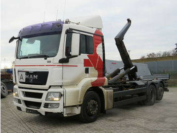 Hook lift truck MAN TG-S 26.400 6x2-2 BL Abrollkipper Meiller RK 20.: picture 1
