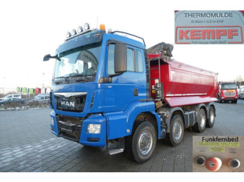Tipper MAN TG-S 35.480 8x4 BB  ca. 17m³  THERMO-Mulde: picture 1