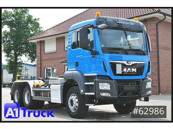 Hook lift truck MAN TGs 26.470, Meiller RS 2160, 6x4 BL,: picture 1