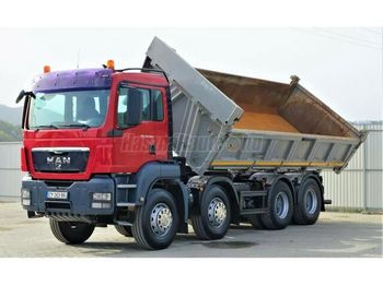 Tipper MAN Tgs 35.440 8x4 - 3 old. billencs: picture 1