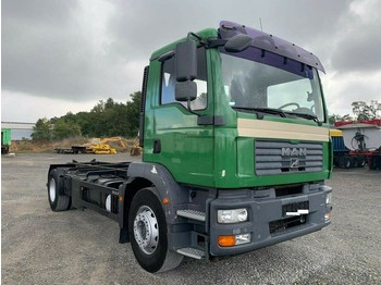 Cab chassis truck MAN Wechselfahrgestell TGM 18.280 4x2 ATL-Wechselsystem (25): picture 1