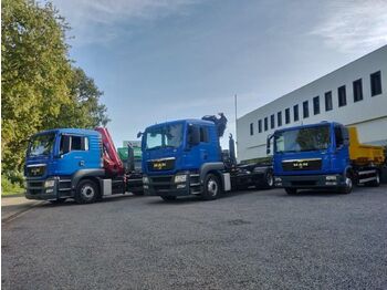 Box truck MAN Wij zoeken vrachtwagens / kranen / containersystemen: picture 1