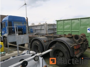 Container transporter/ Swap body truck MAN h25: picture 1