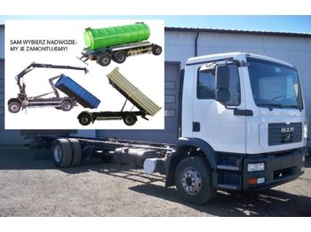 Cab chassis truck MAN tgm 15 240: picture 1