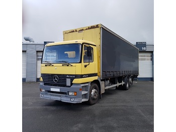 Curtainsider truck MERCEDES 2531: picture 1