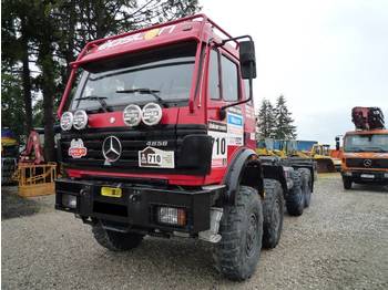 Container transporter/ Swap body truck MERCEDES 3544: picture 1