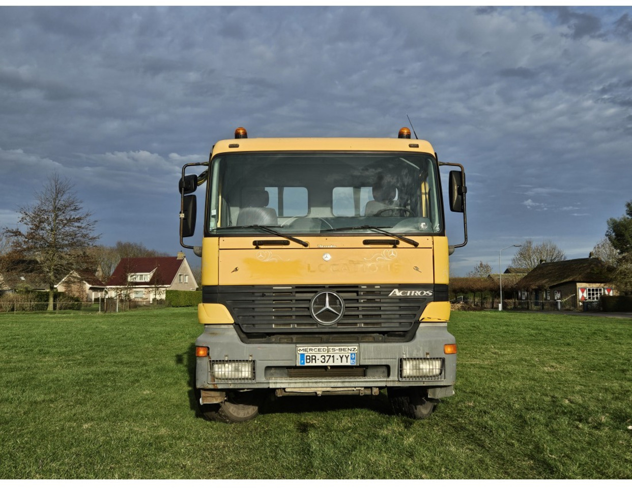 Autotransporter truck MERCEDES ACTROS 2631 TOW TRUCK 6x4 SPRING SUSPENSION MANUAL GEARBOX: picture 8