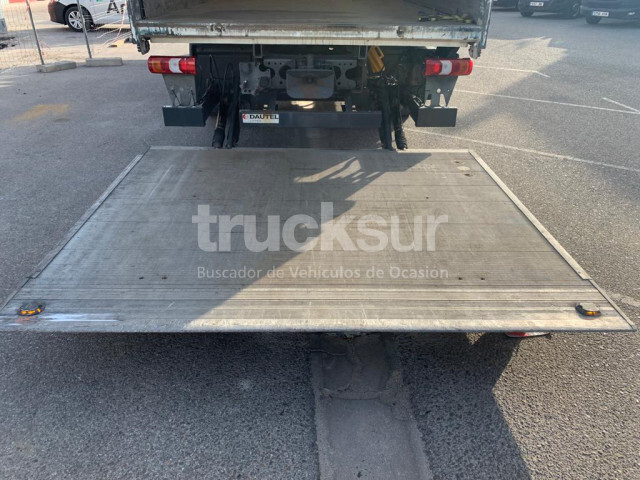 Curtainsider truck MERCEDES ANTOS 450.18: picture 11