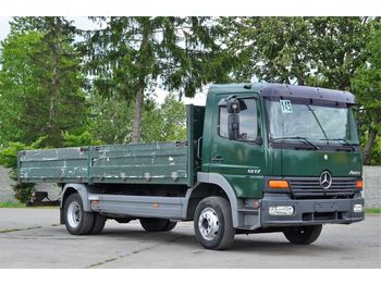 Dropside/ Flatbed truck MERCEDES-BENZ 1217 Atego 1998 - open box: picture 1
