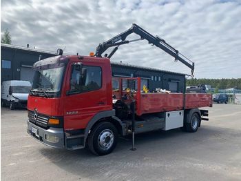 Dropside/ Flatbed truck MERCEDES-BENZ 1223.: picture 1